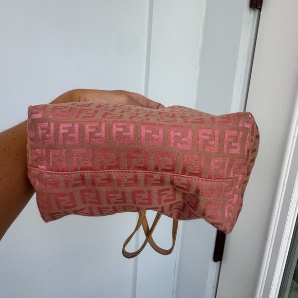 Vintage Fendi Zucchino Mini Tote, with COA - Picture 12 of 15